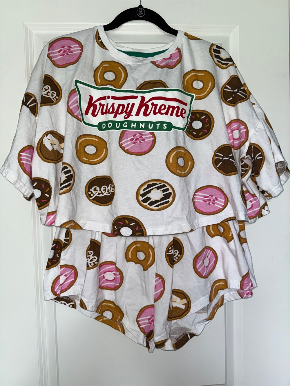 Primark x Krispy Kreme pajama set L